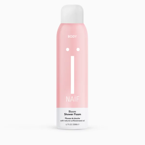 Naïf bloom Shower foam