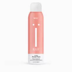 Naïf Linen Shower foam