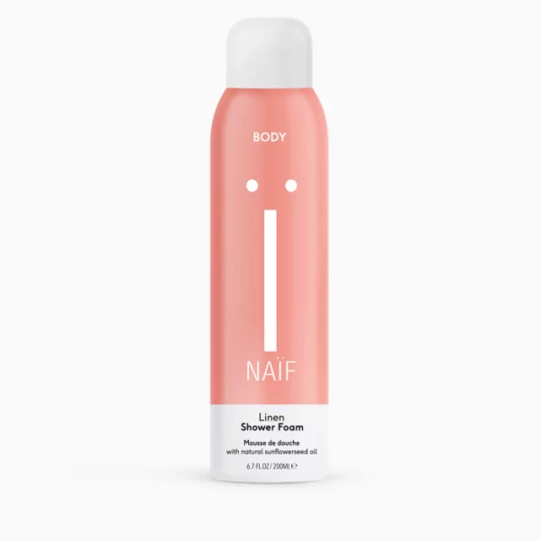 Naïf Linen Shower foam