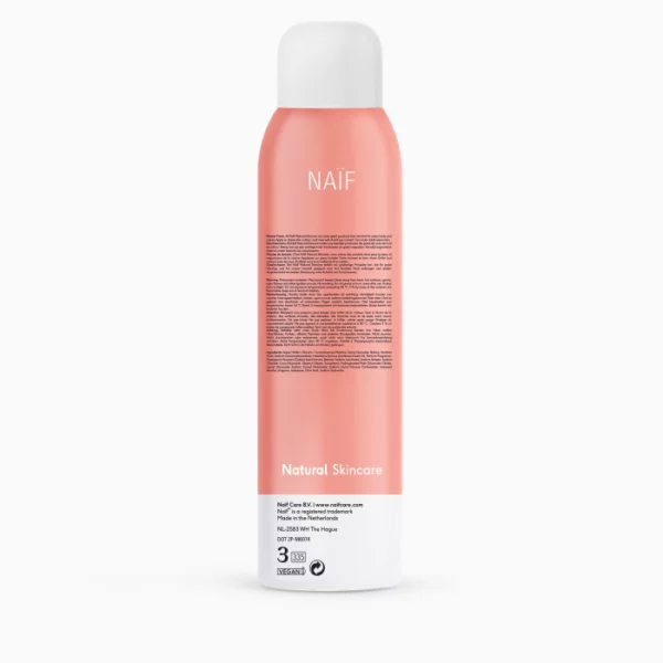 Naïf Linen Shower foam