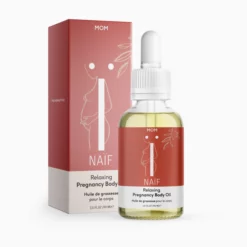 Naïf Relaxing Pregnancy Body Oil