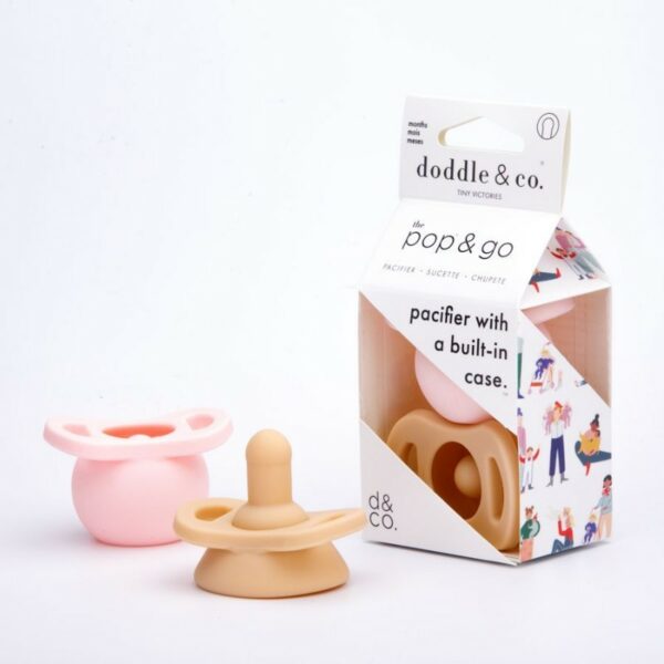 doddle & Co pop & go blush smashcake