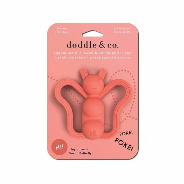 doddle & Co chewies butterfly