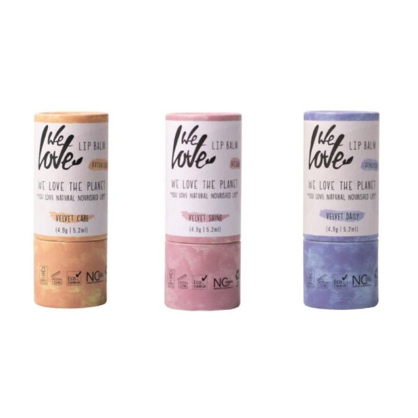 we love lip balm velvet
