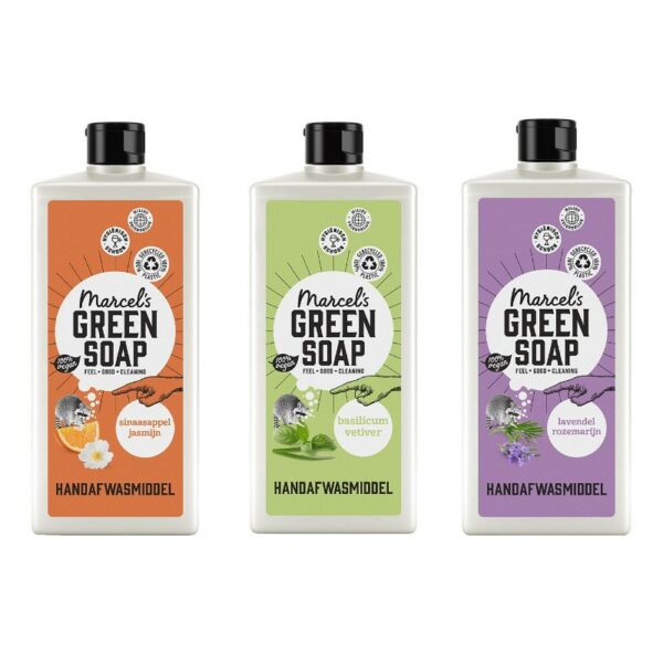 marcel's green soap afwasmiddel