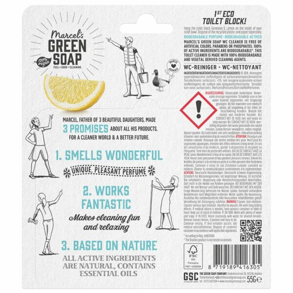 Marcel's Green soap