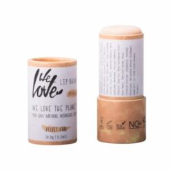 we love the planet lip balm velvet care