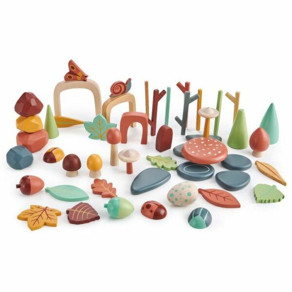 Tende Leaf Toys Bosbodemdoos