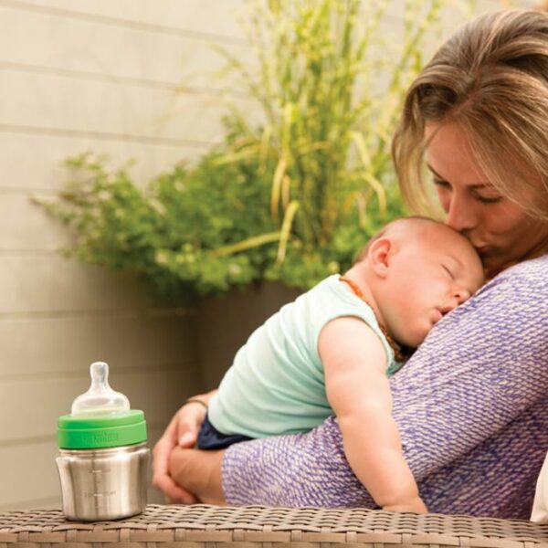 Klean Kanteen RVS Babyfles 148 ml