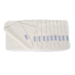 bamboolik Bamboo Napkins | Wit 10 stuks