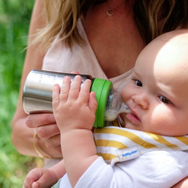 Klean Kanteen RVS Babyfles 266 ml