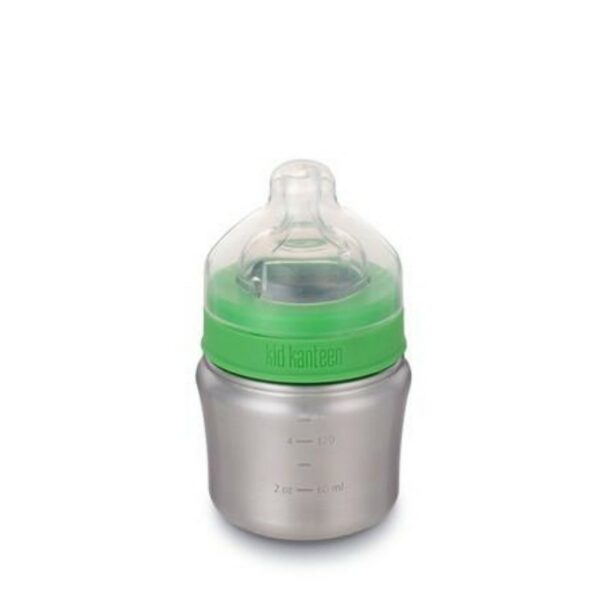 Klean Kanteen RVS Babyfles 148 ml