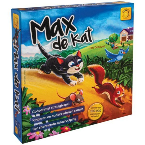 Sunny Games max de kat