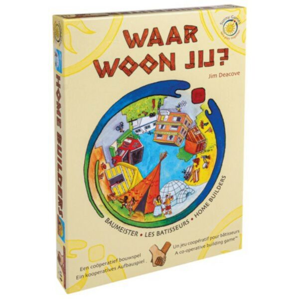 Sunny Games waar woon jij?