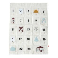 Kikadu Big Advent Calendar Forest Friends