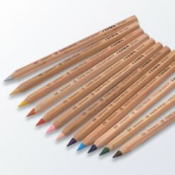 stockmar kleurpotloden zeskantig 12+1
