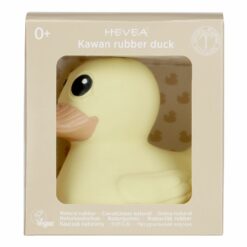 Hevea badeend Kawan mini - eggnog yellow