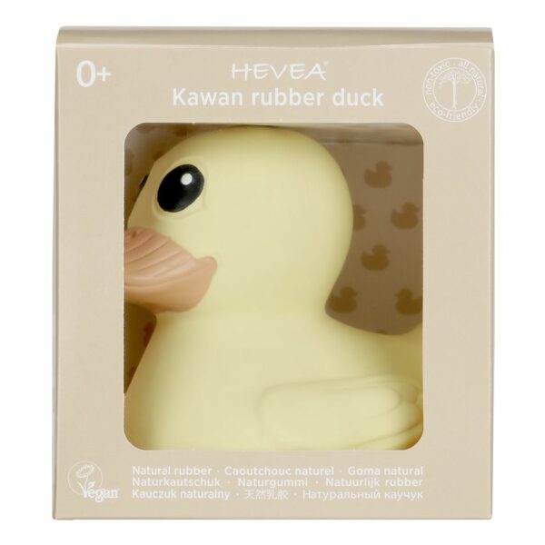Hevea badeend Kawan mini - eggnog yellow