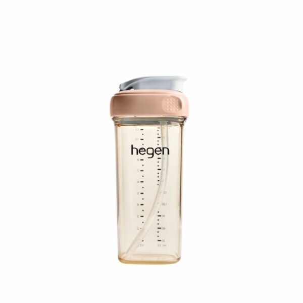 Hegen Rietjesbeker 330 ml | Roze