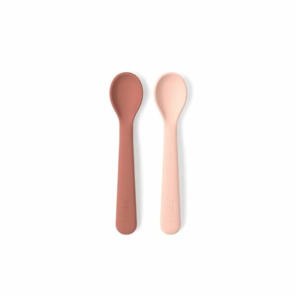 Ekobo Silicone lepeltjes | Blush