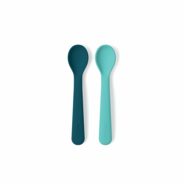 Ekobo Silicone lepeltjes | Blue