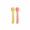 Ekobo Silicone lepeltjes | Coral