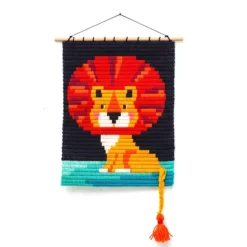 sozo DIY Borduurset Leeuw