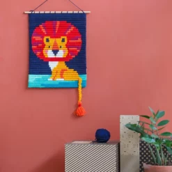 sozo DIY Borduurset Leeuw
