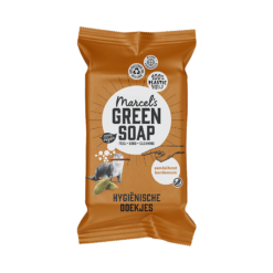 marcels greensoap hygienische doekjes sandelwood
