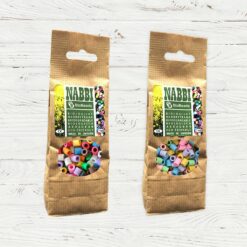 Nabbi BioBeads strijkkralen 1000 kralen | Diverse kleuren