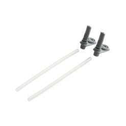 Hegen Rietjes voor rietjesbeker 2 stuks