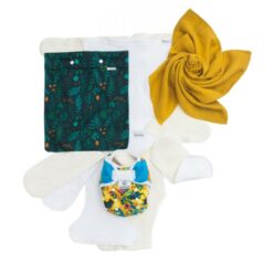 Bamboolik A12 Duo wasbare luiers set small