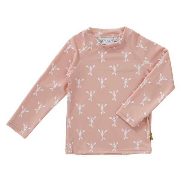 Fresk UV Top longsleeve Lobster Cameo Rose