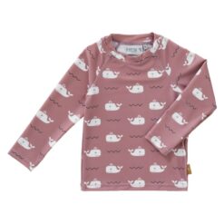 Fresk UV top longsleeve Whale Ash Rose