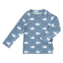 Fresk UV top longsleeve Whale Blue Fog