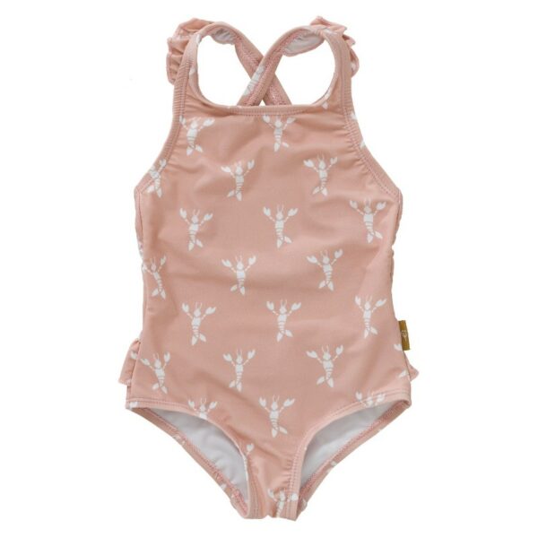 Fresk UV badpak Lobster Cameo Rose