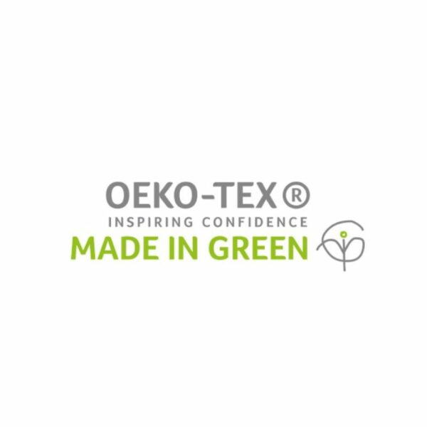 keurmerk logo oeko-tex made in green