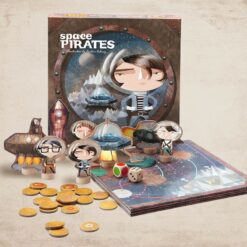 Marbushka Space Pirates | Bordspel 4+