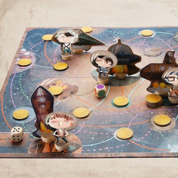 Marbushka Space Pirates | Bordspel 4+