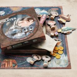 Marbushka Space Pirates | Bordspel 4+