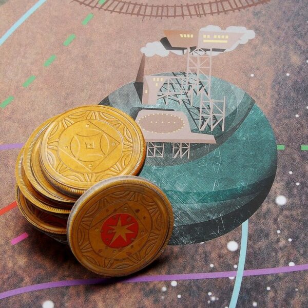 Marbushka Space Pirates | Bordspel 4+