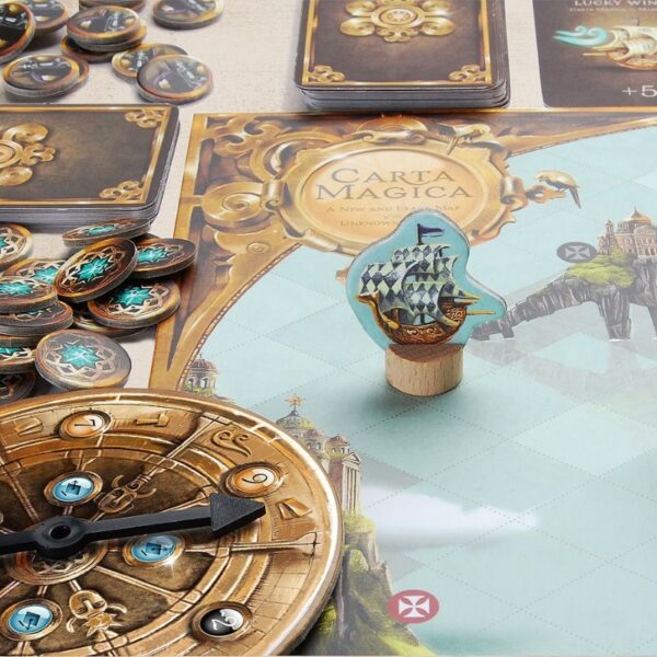 Marbushka Carta Magica | Bordspel 7+