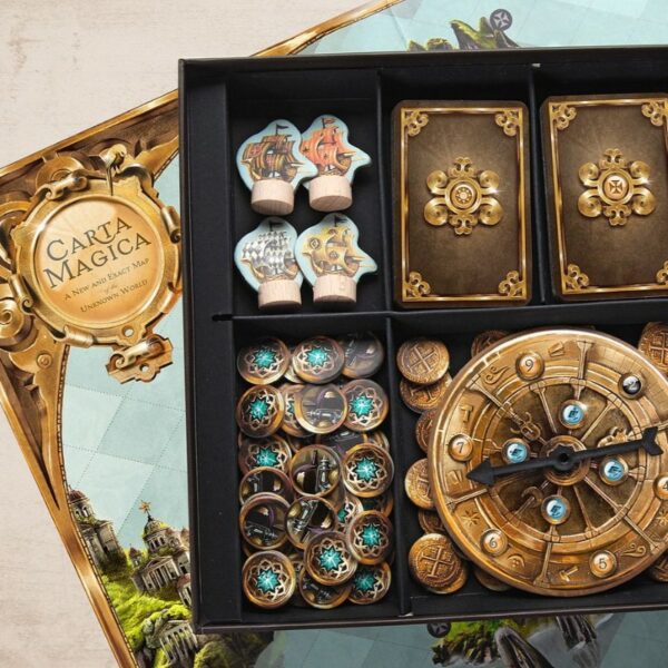 Marbushka Carta Magica | Bordspel 7+