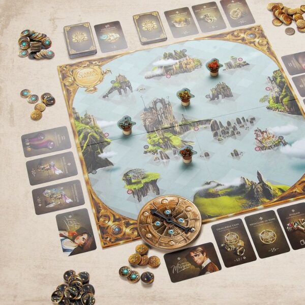 Marbushka Carta Magica | Bordspel 7+