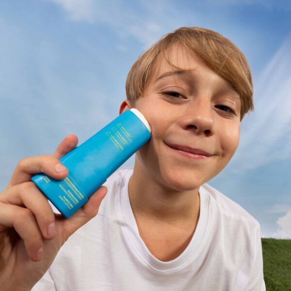Attitude Sunly Baby & Kids Minerale Zonnebrand Face Stick SPF30 - Afbeelding 2