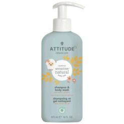 Attitude Sensitive Baby 2in1 shampoo & body wash