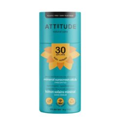 Attitude Baby & Kids Minerale Zonnebrand Stick SPF30