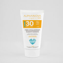 creme solaire hypoallergenique spf30