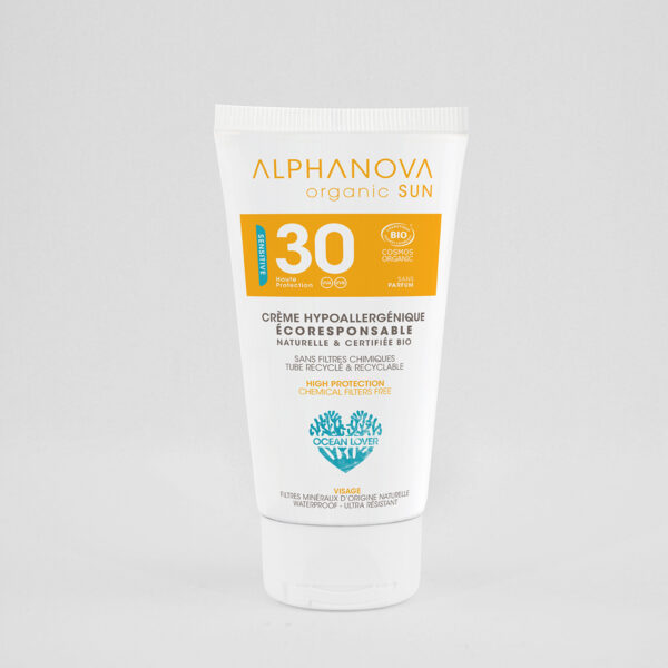 creme solaire hypoallergenique spf30