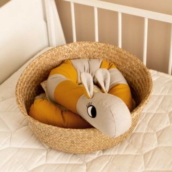 Roommate Caterpilla ochre/grey